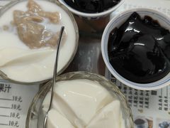 芋泥豆腐花-五福堂龟苓膏(河东北山店)