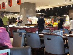 大堂-武汉世茂希尔顿酒店·汇·全日餐厅
