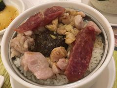 冬菇鸡腊味饭-添好运点心专门店(百老汇店)