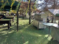 -尚庄度假村·庭台树下·户外烧烤·团建CS·轰趴营地(上庄水库店)