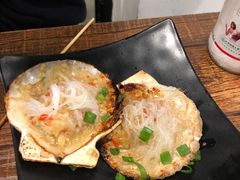 烤扇贝-86烧烤 | 江湖菜(石人总店)