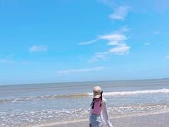 -嵊泗基湖沙滩