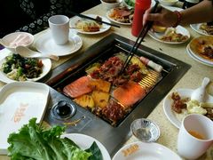 -多喜客海鲜烤肉自助烤场(百花红楼店)