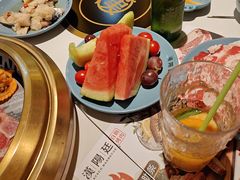 -汉阳廷自助烤肉·火锅(万丰海岸城店)