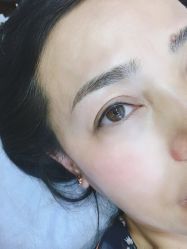 -西施无菌半永久纹绣眉眼影唇轻增发纹发际线