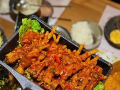 -冰川延边料理·炭烤串(原小木屋店)