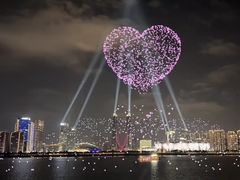 -钱江新城灯光秀