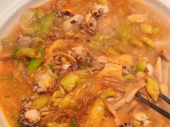 -大连湾旭日·家宴·海肠捞饭(马栏广场店)