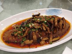 红烧蝶鱼-东海酒店