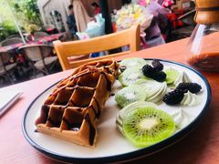 巧克力华夫饼-第36个故事咖啡馆(东城美居中心A座店)