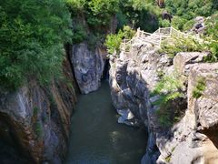 -百里山水画廊乌龙峡谷