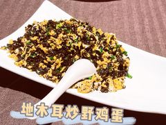 地木耳炒野鸡蛋-樽宴酒楼·地道川菜·品质宴请