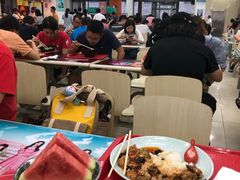 大堂-北京大学-燕南食堂