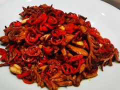 双菇炒牛柳-沸腾鱼乡(知春路分店)