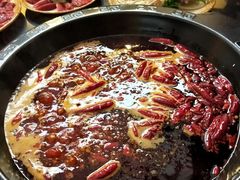 -蓉城江北老灶火锅(春熙路店)