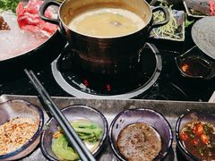 -西安W酒店·观湖露台 美式烧烤