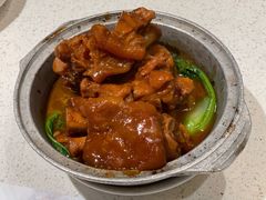 南乳猪手煲-香港新发烧腊茶餐厅(书城店)