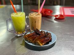 炭烤鸡翅-黄亚华小食店(Jalan Alor)