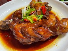 -芦茨金富饭庄·25年老字号·专做稻草鸡