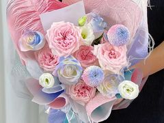 -拾花记花艺·求婚·订婚·生日布置(高新店)