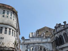 -海口骑楼小吃街