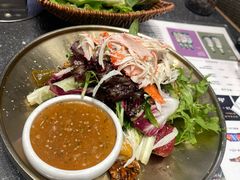 -草家酱蟹炭火烤肉店(珲春南路二店)