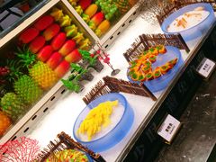 自助取餐区-梨花自助烤肉(天河城店)