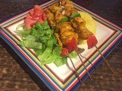 拉丁辣鸡肉串饭-Tony's House