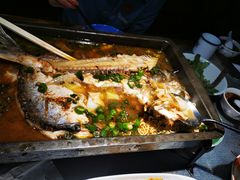 -探鱼·鲜青椒爽麻烤鱼(中天广场店)