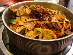 -殷式·私房烧烤·羊蝎子火锅(什刹海店)