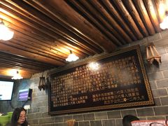 大堂-张记牛肉面馆(天津路店)