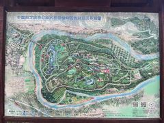 导游图-中国科学院西双版纳热带植物园