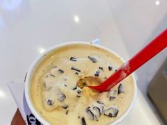 摩卡巧克力暴风雪-DQ·蛋糕·冰淇淋(领秀城店)