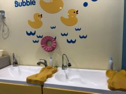 -蓝色海林婴幼儿水育馆(新辰里学清路店)