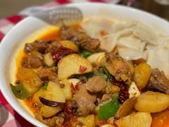 伊犁辣皮子烩大盘鸡-西贝(枫蓝国际购物中心店)