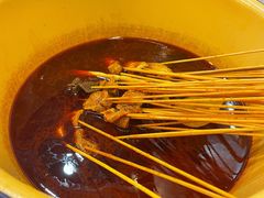 辣卤串串-拈签一笑黄牛肉辣卤串串