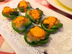 蟹黄墨鱼饼-龙桥私厨·姜花菊花过桥鱼·顺德菜(容桂店)