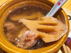 莲藕排骨瓦罐汤-万方圆拌粉瓦罐汤(滕王阁旗舰店)