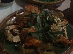 香葱蟹-老房子·1881海鲜餐厅