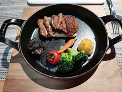 薄片菲力牛排-香樟花园法式铁板烧(恒隆广场店)