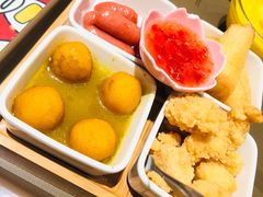 炸牛奶-五条人糖水铺(武林总店)