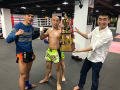 -FIGHTMAN格斗俱乐部(长宁临空店)