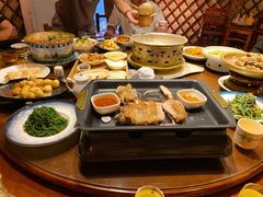 炝拌沙葱-蒙古大营·蒙古演绎餐厅(赛马场店)