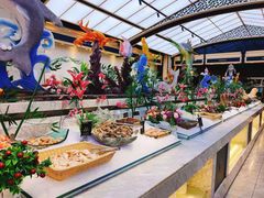 自助取餐区-川骄海鲜自助(河东店)