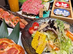 蔬菜沙拉-山川小町·极番烧肉(新地假日广场店)