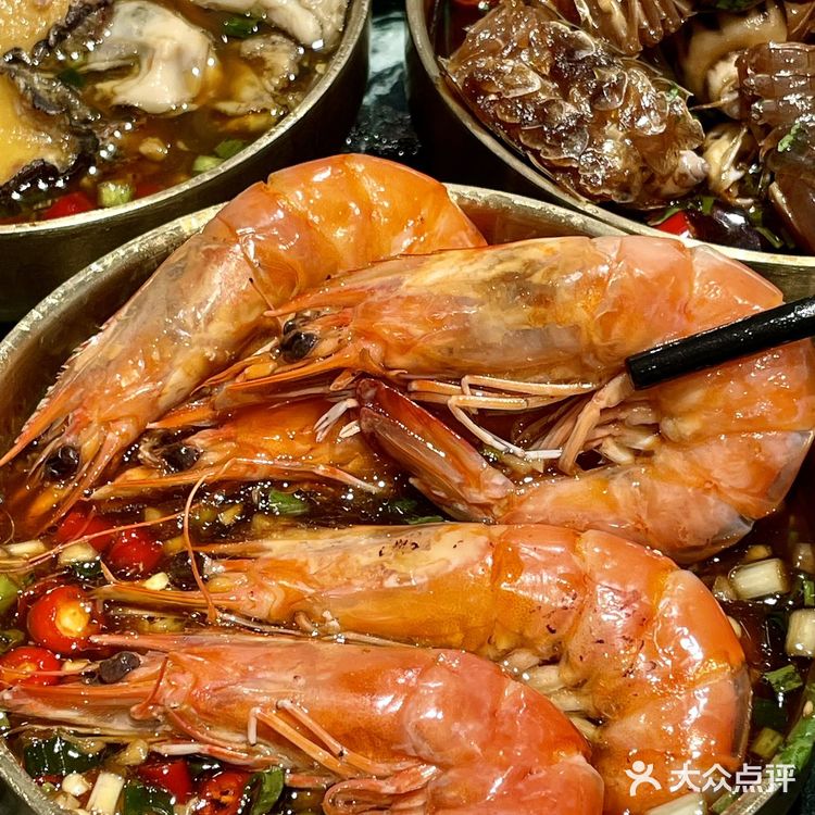 在北京！一口穿到海边的海鲜大排档！