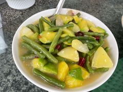 小瓜焖洋芋-张大妈饭店