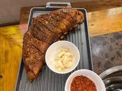 -乳仔牛牦牛汤锅 烤羊排(松潘古城店)