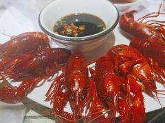 经典靓靓蒸虾-红钳侠小龙虾·烧烤(中赢康康谷店)