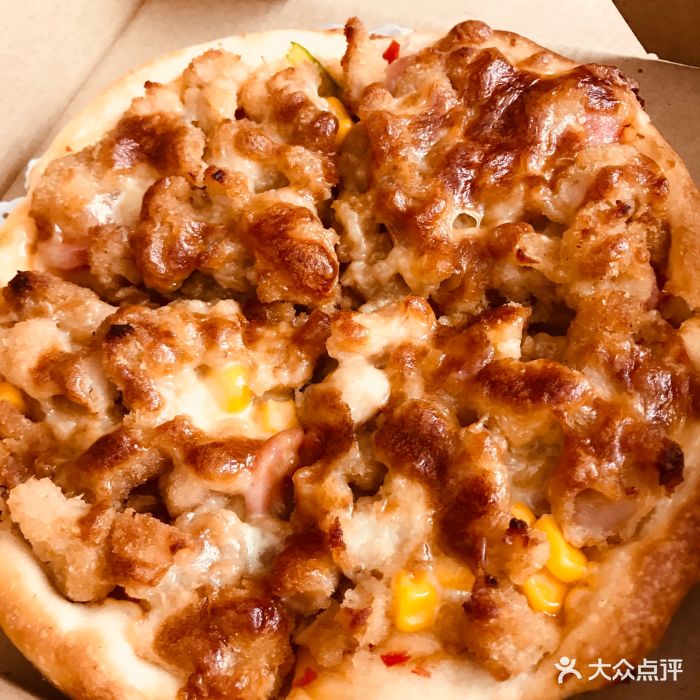 香脆鸡肉披萨